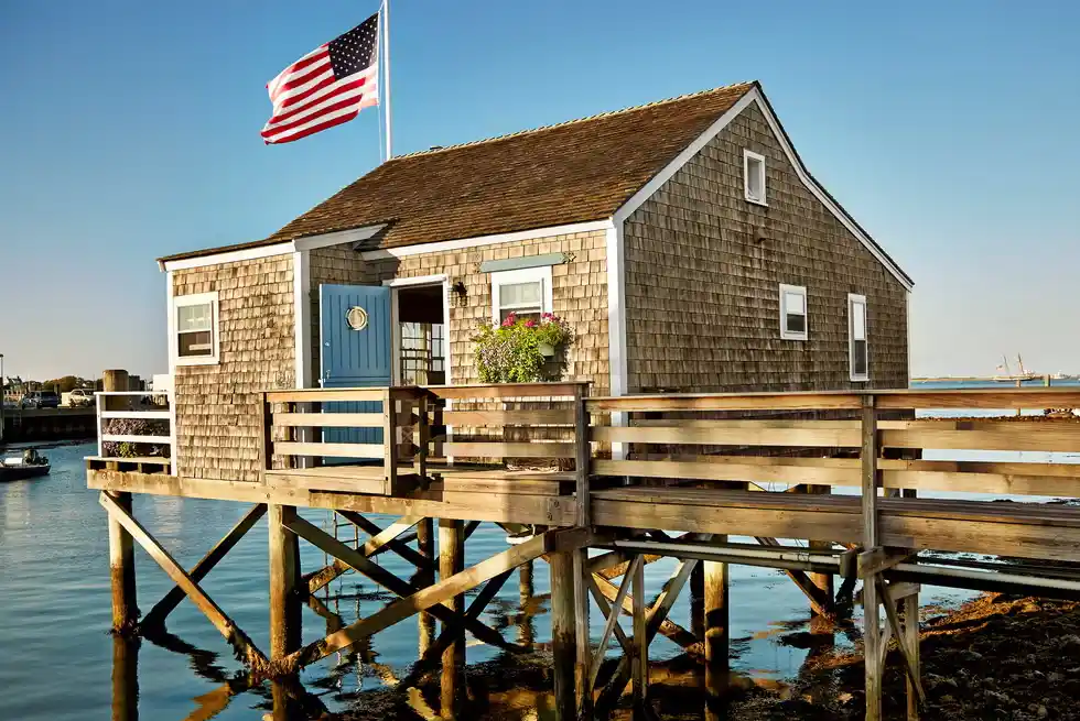 Converted Boathouse