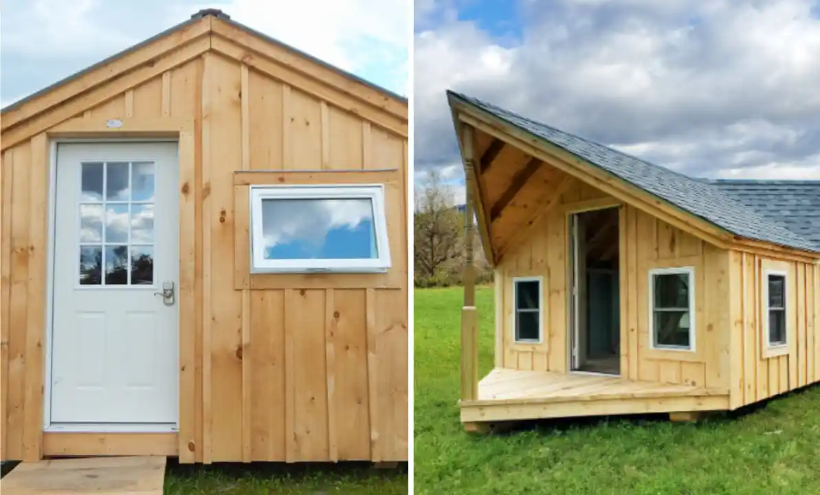 Jamaica Cottage Shop Prefab Tiny Homes For Sale