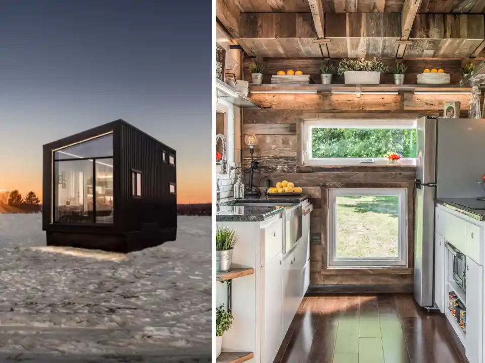 New Frontier Prefab Tiny Homes