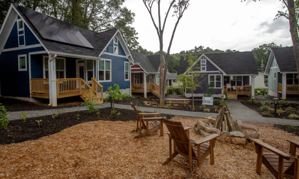 Tiny House Community Georgia
