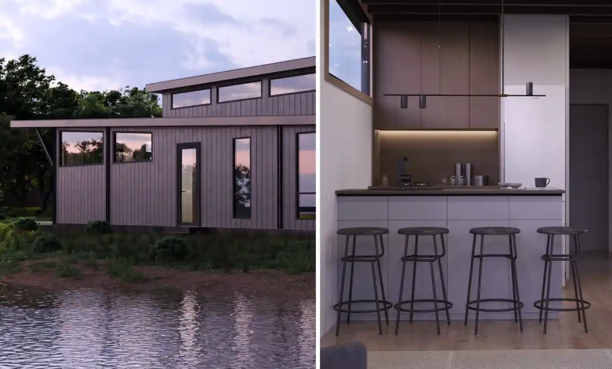 Wheelhaus Prefab Tiny Homes