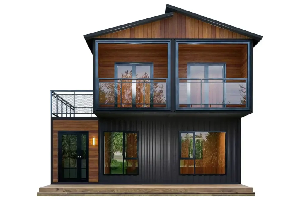 Barnes Home Double Story House Tiny House