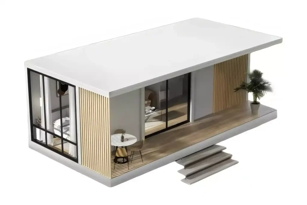 Generic Prefabricated Tiny Home Studio
