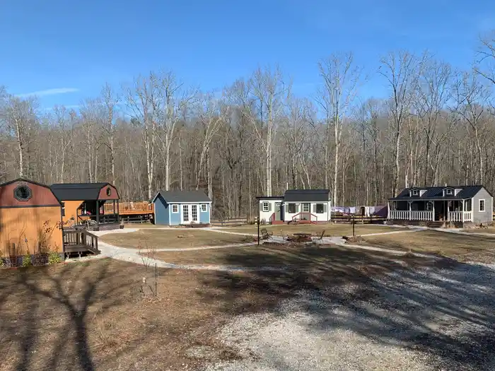 tiny home community Kentucky