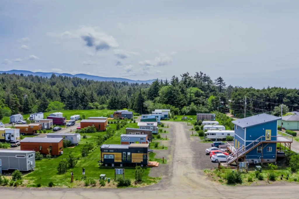 tiny home community Oregon