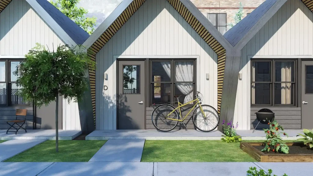 tiny home community illinois
