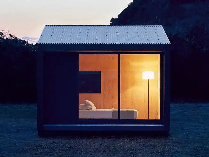 Muji’s Minimalist Cabin