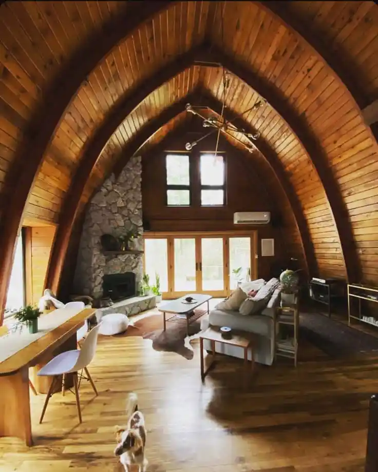 Arched Cabin