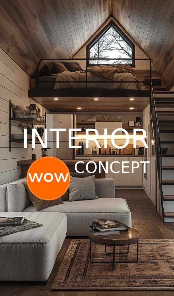 Interior Concept Tiny House Wow
