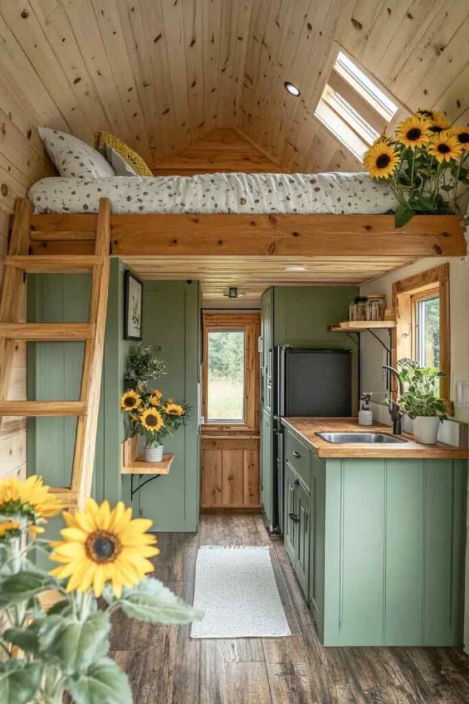 Sunflower Meadow Tiny Home