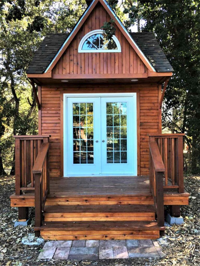 Woodland Retreat Tiny Cabin