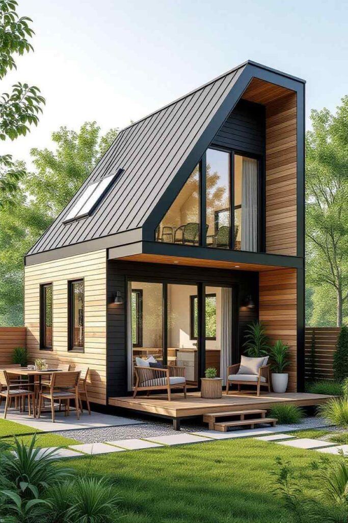 Modern Serenity in Nature