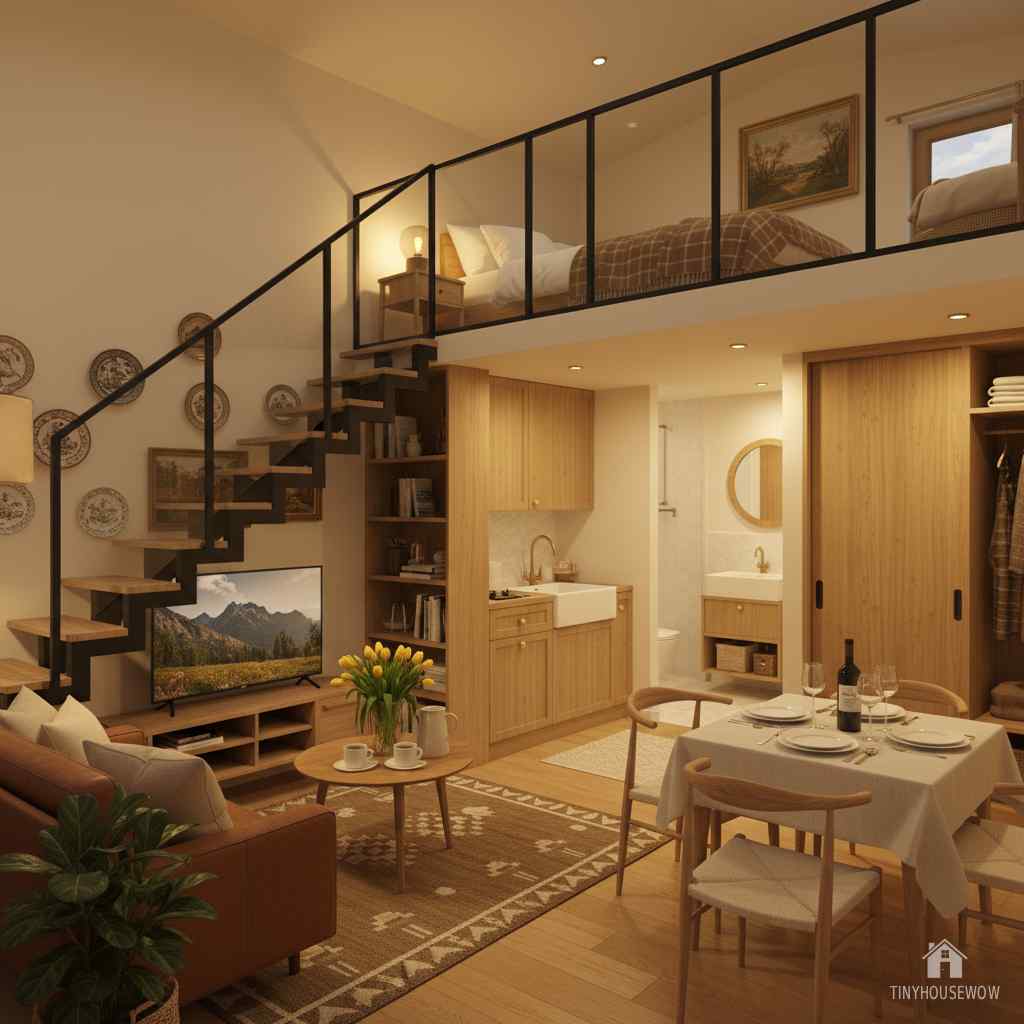 cozy-loft-tiny-house