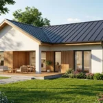 2-bedroom 140sqm modern bungalow exterior view