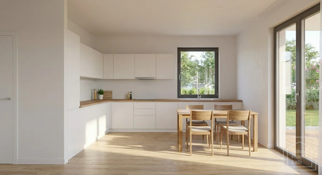 2-bedroom 140sqm modern bungalow kitchen