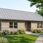 80sqm 2-Bedroom Tiny House exterior view