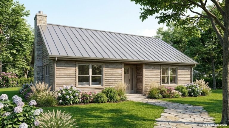 80sqm 2-Bedroom Tiny House exterior view