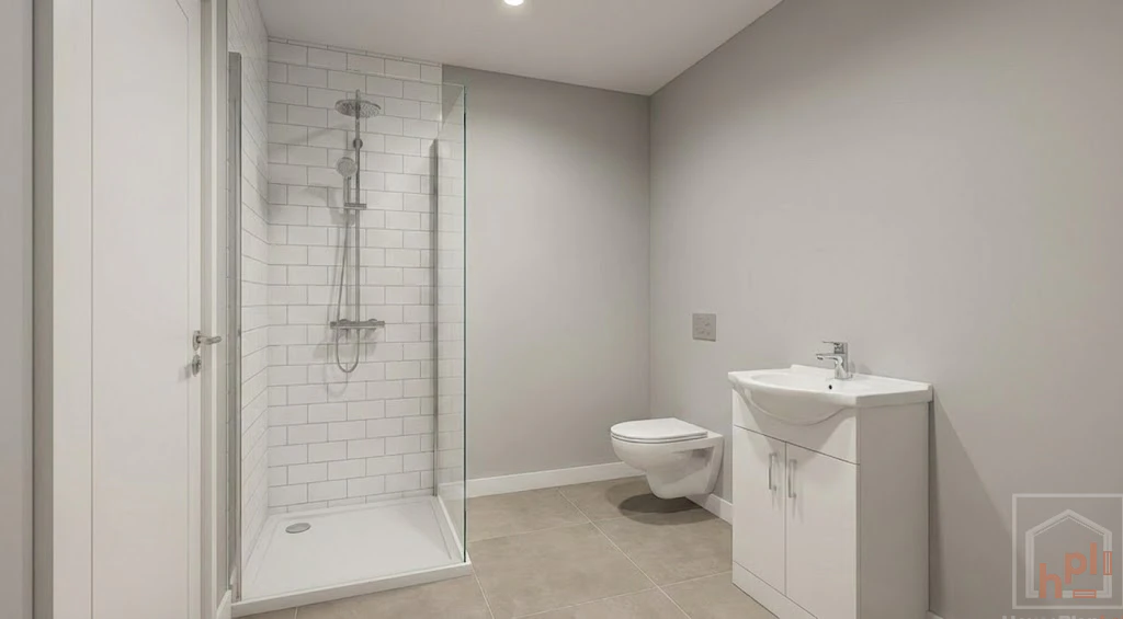 Cleverly Designed Tiny House 2 Bedrooms Bathroom