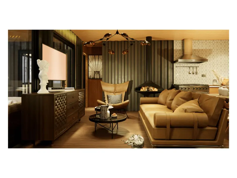 living room