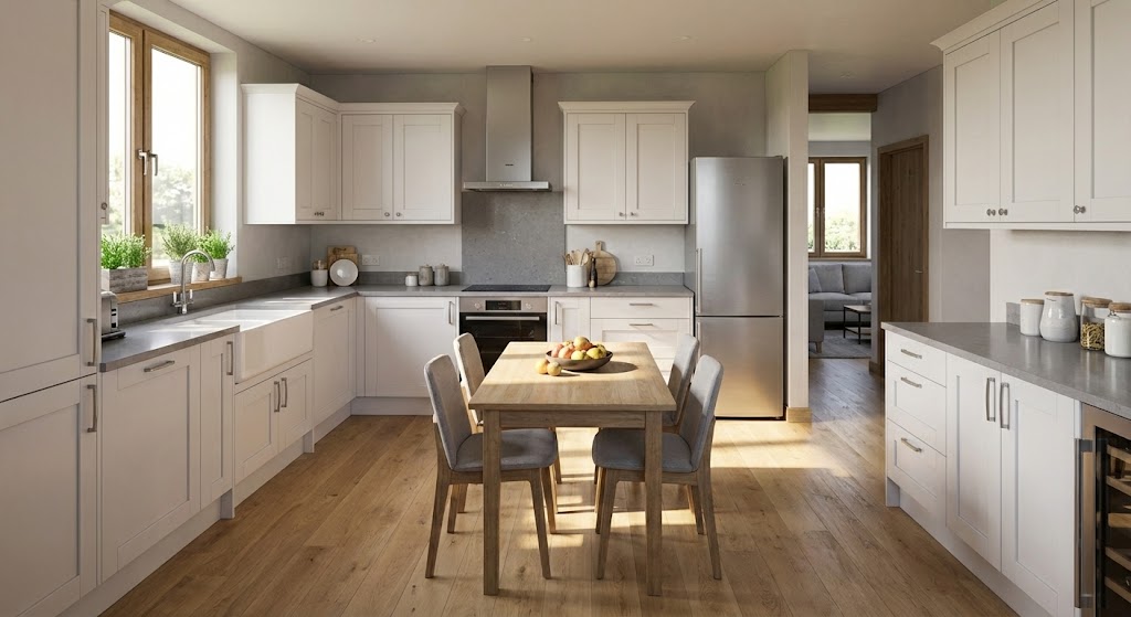Modern Tiny House Kitchen