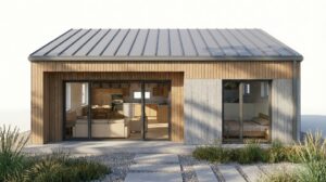 The Perfect 56m² Tiny House: A Modern 8x7m 1-Bedroom Floor Plan Tour The Perfect 56m² Tiny House A Modern 8x7m 1-Bedroom Floor Plan